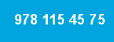 978 115 45 75 978 115 45 75